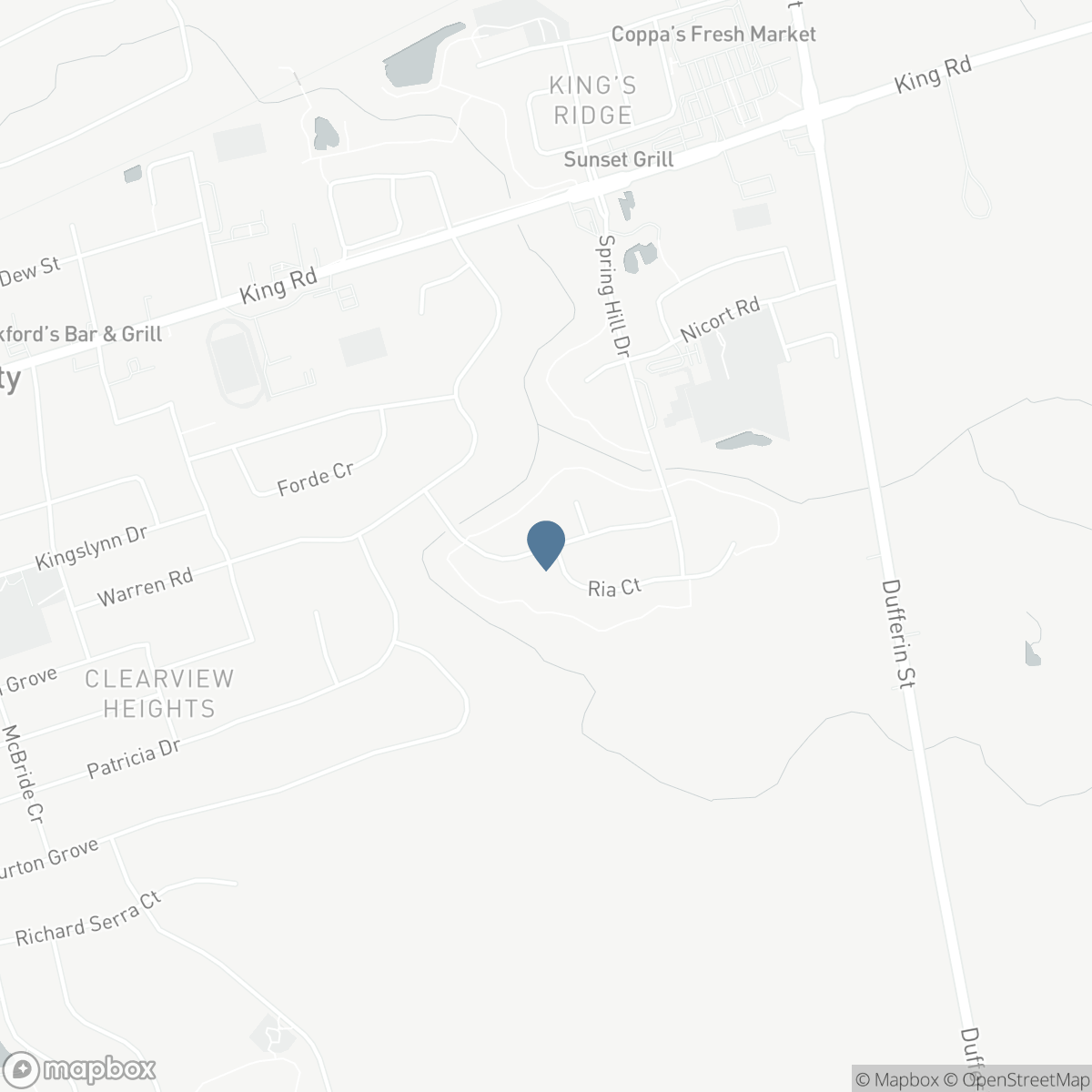 1 RIA COURT, King, Ontario L7B 0B9